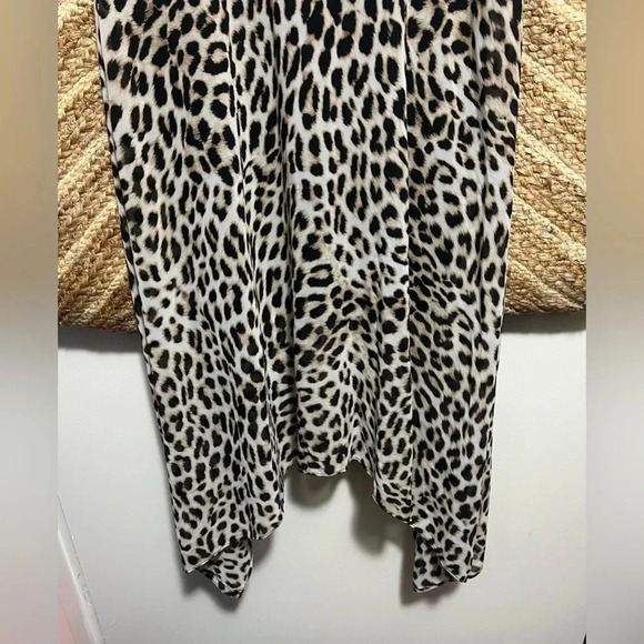 Vince Camuto Women's Swing Dress, Leopard Print, Size S, Great Condition - Picture 2 of 10